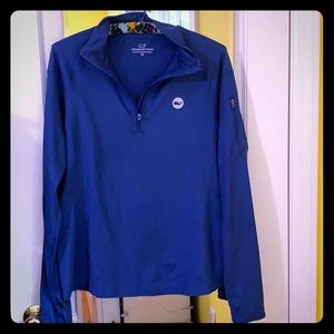 Vineyard Vines solid Performance Shep Shirt blue